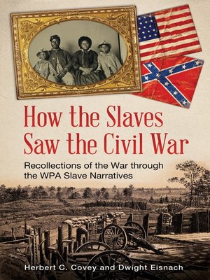cover image of How the Slaves Saw the Civil War